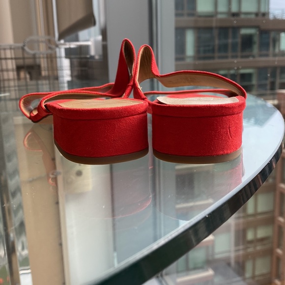 Franco Sarto red sandals - Picture 3 of 4